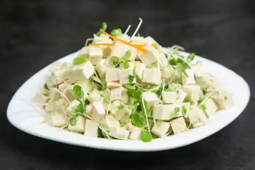 香椿苗拌豆腐 henp202101