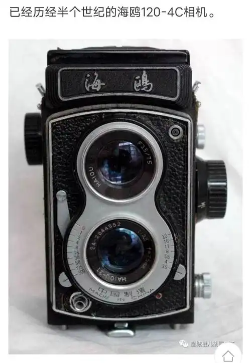 海鸥120相机