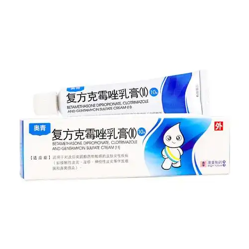 bf奥青复方克霉唑乳膏ii10g1支盒