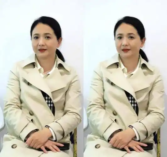 看了陶慧敏的春季穿搭,才发现:穿衣简约不扮嫩,每一套都不过时