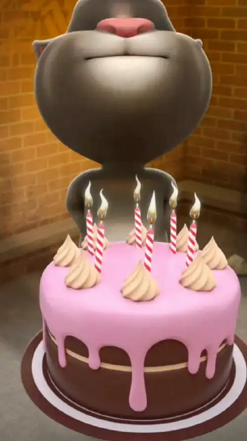 小汤姆吃蛋糕太搞笑啦!