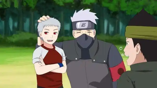 火影:卡卡西的儿子为什么有写轮眼?只因他娶了个酷似初音的女人