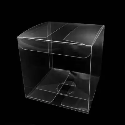 定制pvc包装盒 透明环保pp磨砂茶叶盒子 pet食品塑料盒印logo