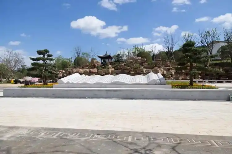 浙东唐诗之路又添一景新昌鼓山公园今天隆重开园