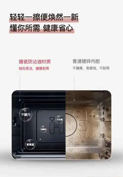 海氏烘焙电烤箱2022新款刘涛家用烘焙多功能全小型迷你烤箱大容量粉色