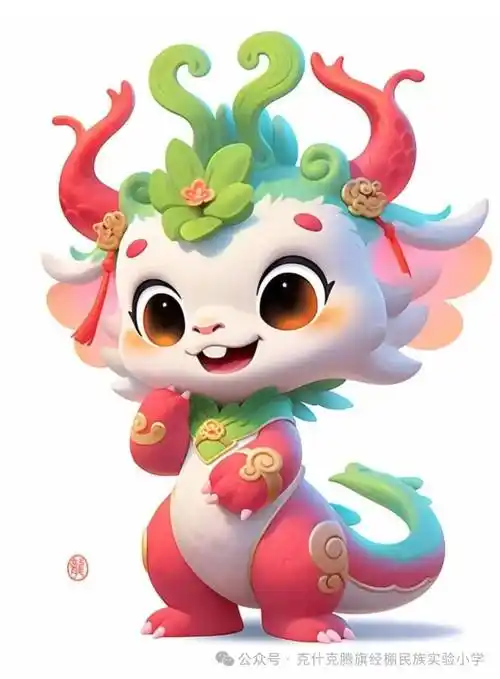 号外!经棚民族实验小学征集校园吉祥物啦!_作品_设计_办学