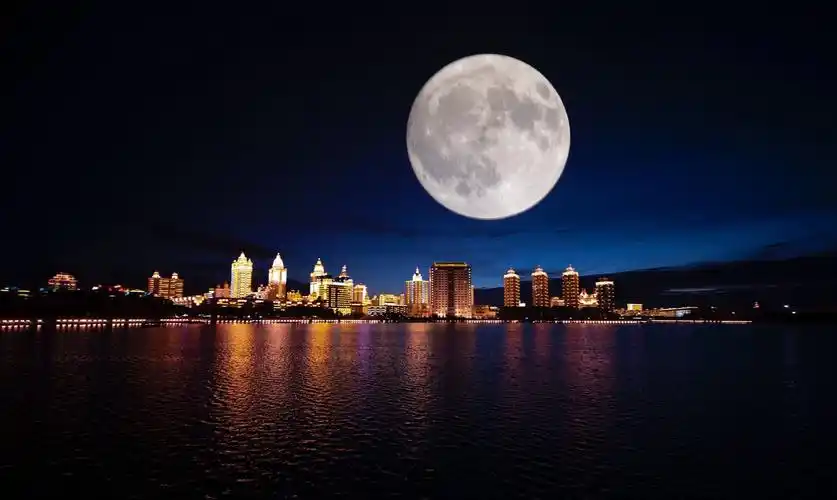 日月同辉,吉人天相