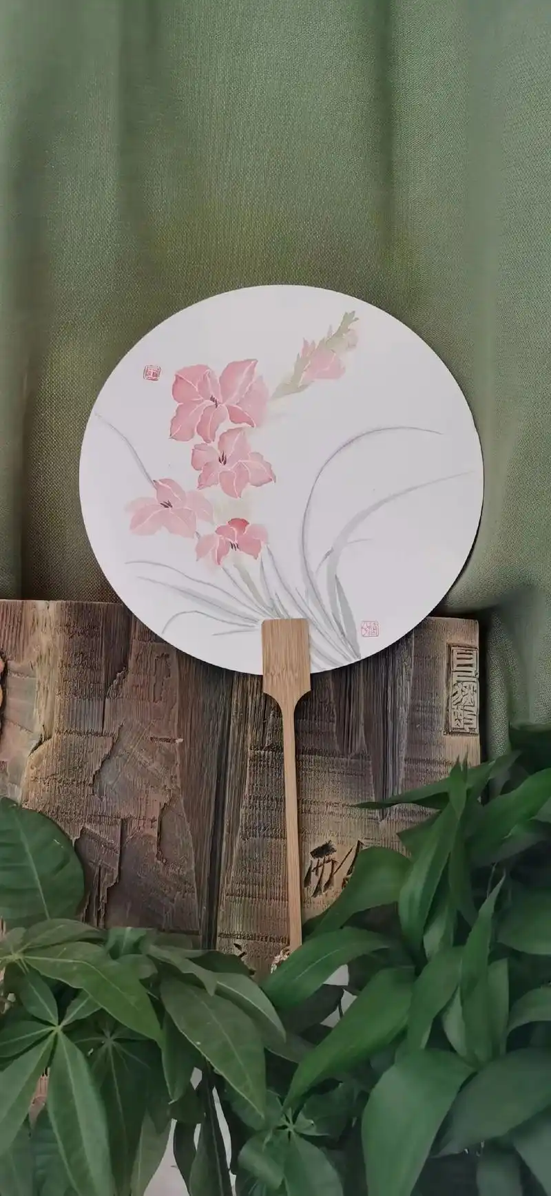 国画扇面合集#画扇面 #古风扇子 #国画 #团扇 #字画 - 抖音