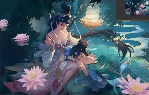 西施的欢迎会kuro图片高清