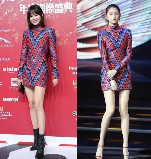 关晓彤又撞衫?盘点那些曾撞过衫的明星,丑的小编都替你尴尬