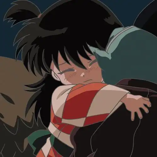 杀生丸和玲#杀生丸与玲  #犬夜叉  ##杀生丸  #头像  #情侣头像