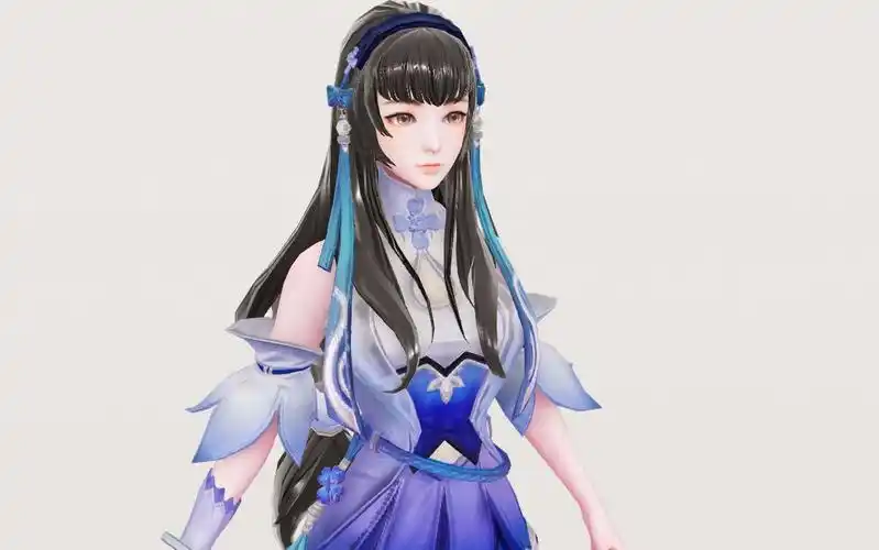 王者荣耀西施模型预览717体验服版本