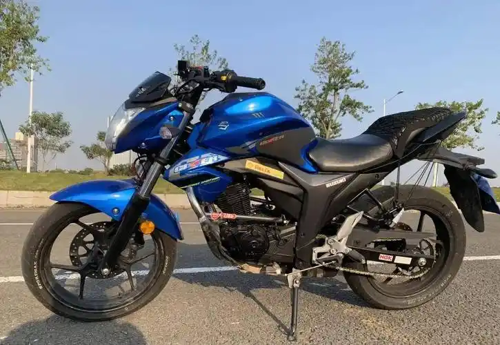 这车排量小,适合新手的街车,铃木极客飒155nk_搜狐汽车_搜狐网