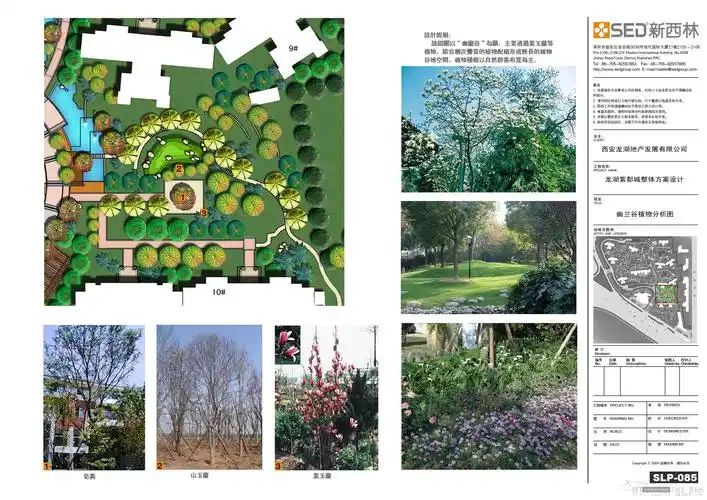 西安龙湖紫都城景观方案2009