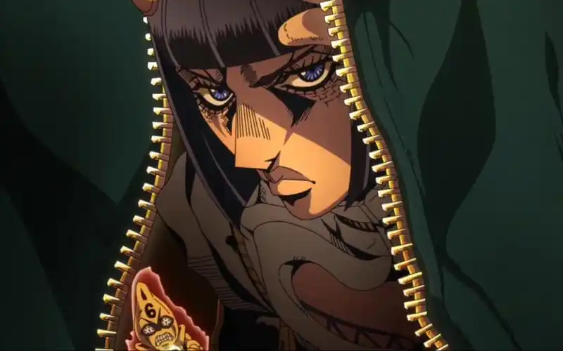 「jojo」钢链手指拉链合集