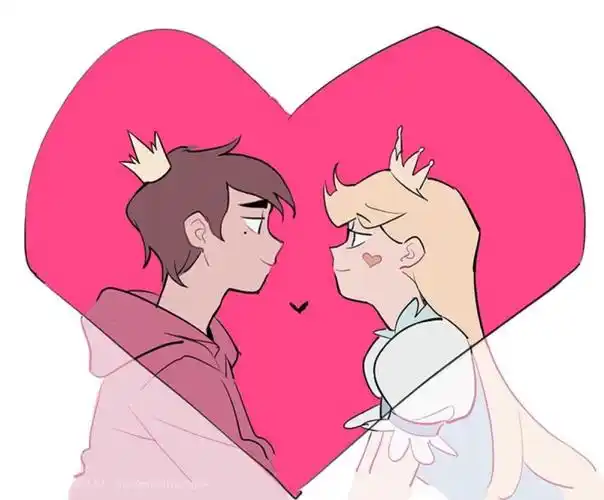 【星蝶公主】 马可x星蝶