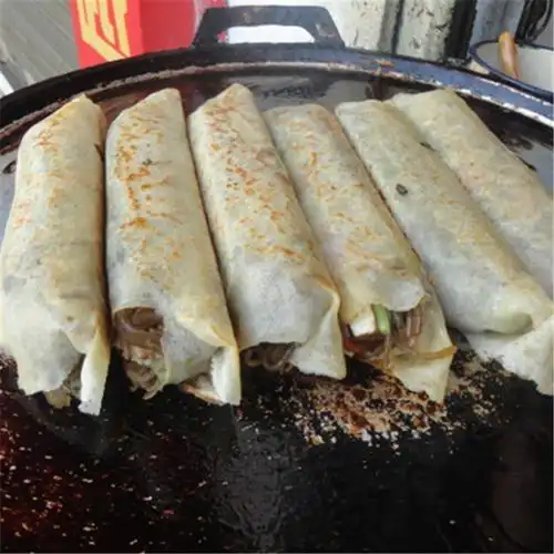 舌尖上的中国春卷食饼筒麦油脂真空包装 浙江台州临海土特产 小吃