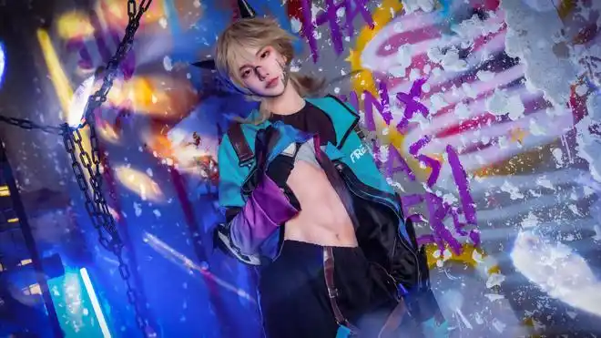 王者荣耀天狼狩猎者裴擒虎cosplay