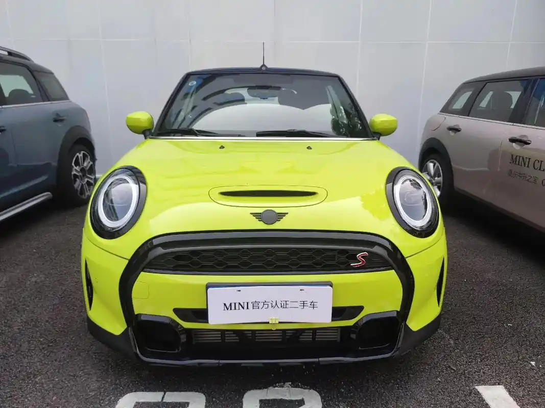 mini coopers敞篷