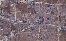 玉田县卫星地图