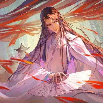 兰舟_将进酒沈兰舟同人绘画作品