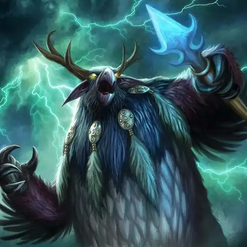 魔兽世界头像图片