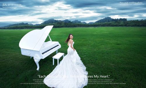 新款大型户外婚纱摄影基地道具欧式雕花大钢琴网红旅拍摄影道具