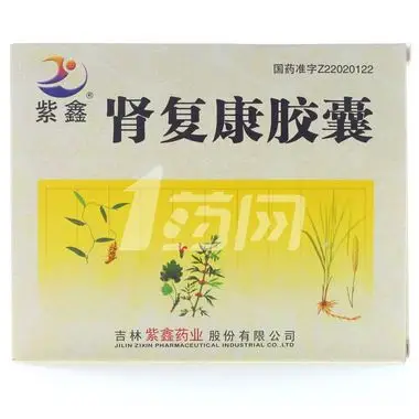 紫鑫 肾复康胶囊 0.3g*12粒*4板