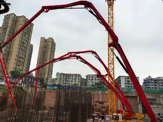 与您砼行 | 我骄傲,我自豪!三一泵送让"重庆之眼"亮起来_铁甲工程机械