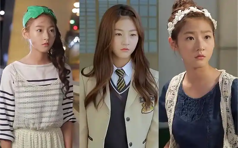 韩剧穿搭:金赛纶|李瑟菲的67套穿搭|爱在高中