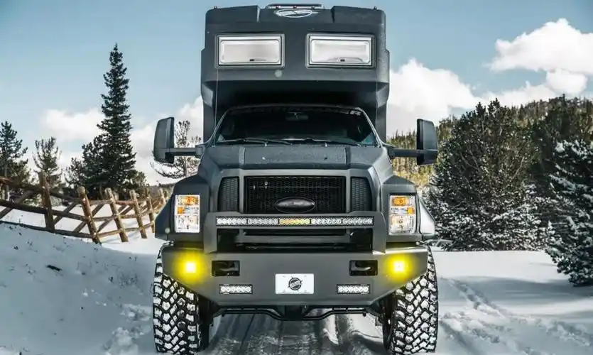 越野房车的终极境界地球流浪者f750官方售价170万美金