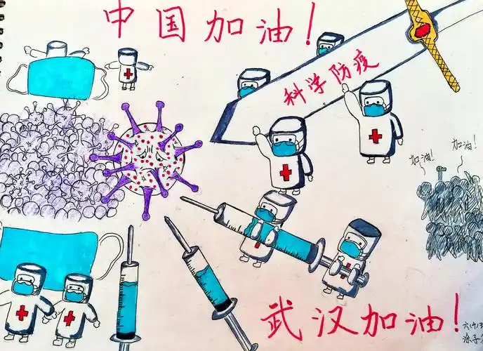 《科学防疫》涂子鑫  六年级  石岐第一小学