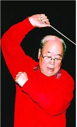 《长征组歌》的首任指挥,原战友歌舞团团长和指挥唐江因病于