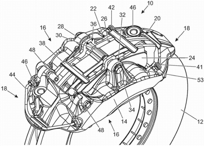 制动卡钳制造技术,制动卡钳结构专利_技高网