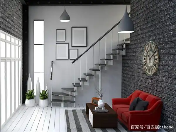 小复式楼梯装修怎么装?复式楼梯装修要注意什么?