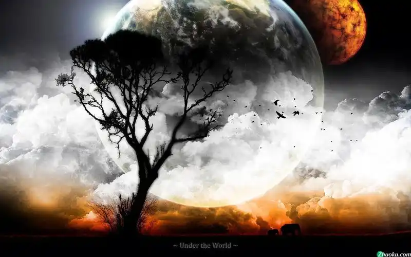 e时代生活 桌面 壁纸 新奇另类 另类电脑风景精美壁纸