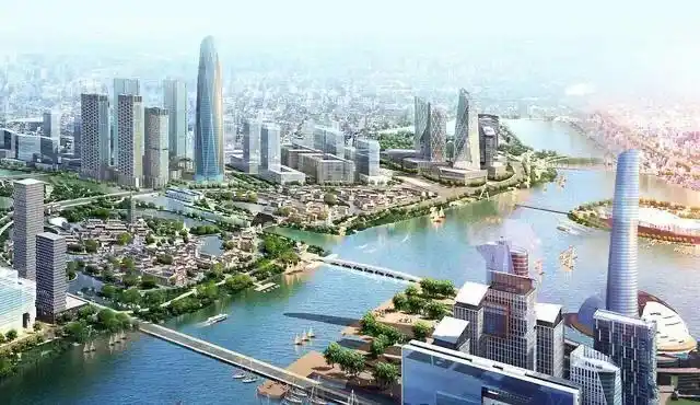 正在崛起的通州运河商务区将打造新时代的繁华盛景