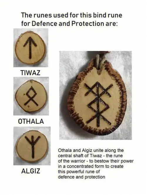 用卢恩文自制能量符文壁纸二