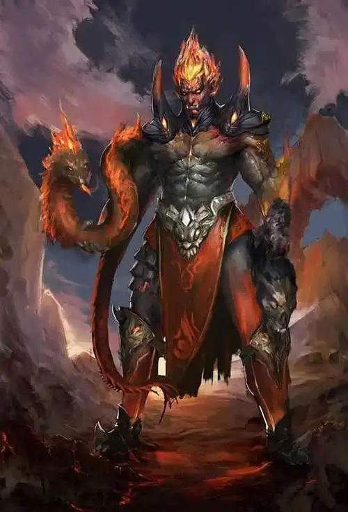 网络小说中的十二祖巫