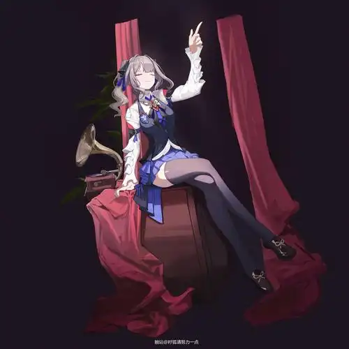 贵族美少女角色立绘原创立绘