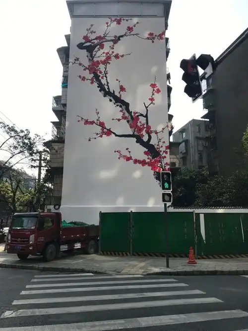 西岸博览会  #艺术  #画画  #油画  #国画  #壁画  #墙绘  #花卉