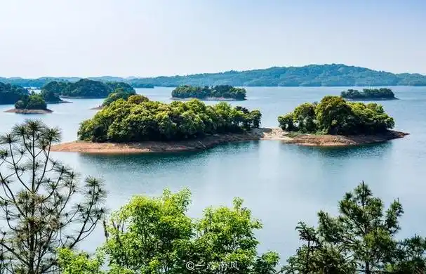 九江有座亚洲最大的土坝水库颜值不输杭州千岛湖游客暂时不多