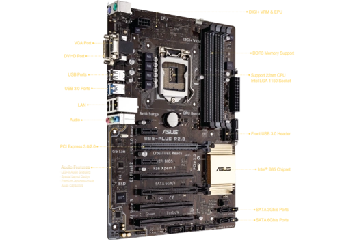 b85-plus r2.0 | 主板