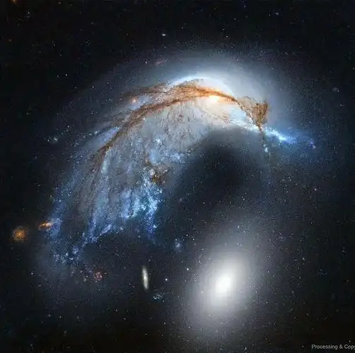 ngc 2937是位于长蛇座的一个星系.它的赤经为 937.