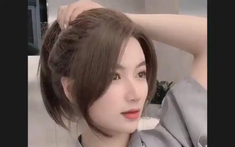 【女生发型推荐】网红八字刘海,非常修饰脸型