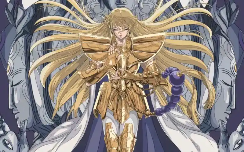 处女座沙加:最接近神的男人