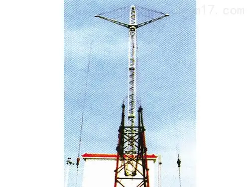 双摇臂框架式内悬浮抱杆