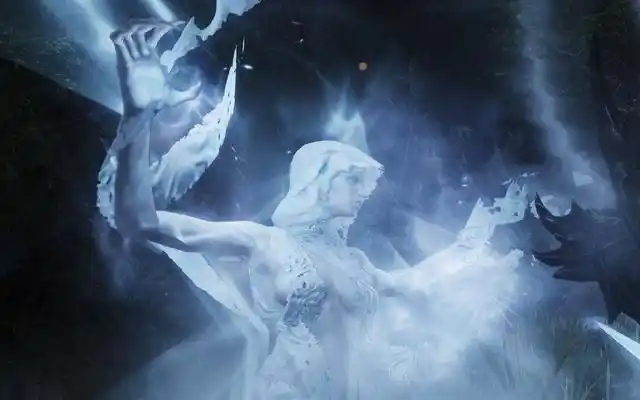 黑魂3冷冽谷舞娘