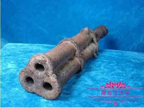 关宁铁骑强大的三眼火铳chong图片历史上关宁铁骑有多少人