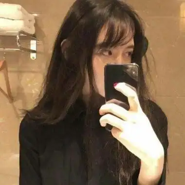 qq头像女生手机挡脸高清好看用手机挡脸女生头像图片